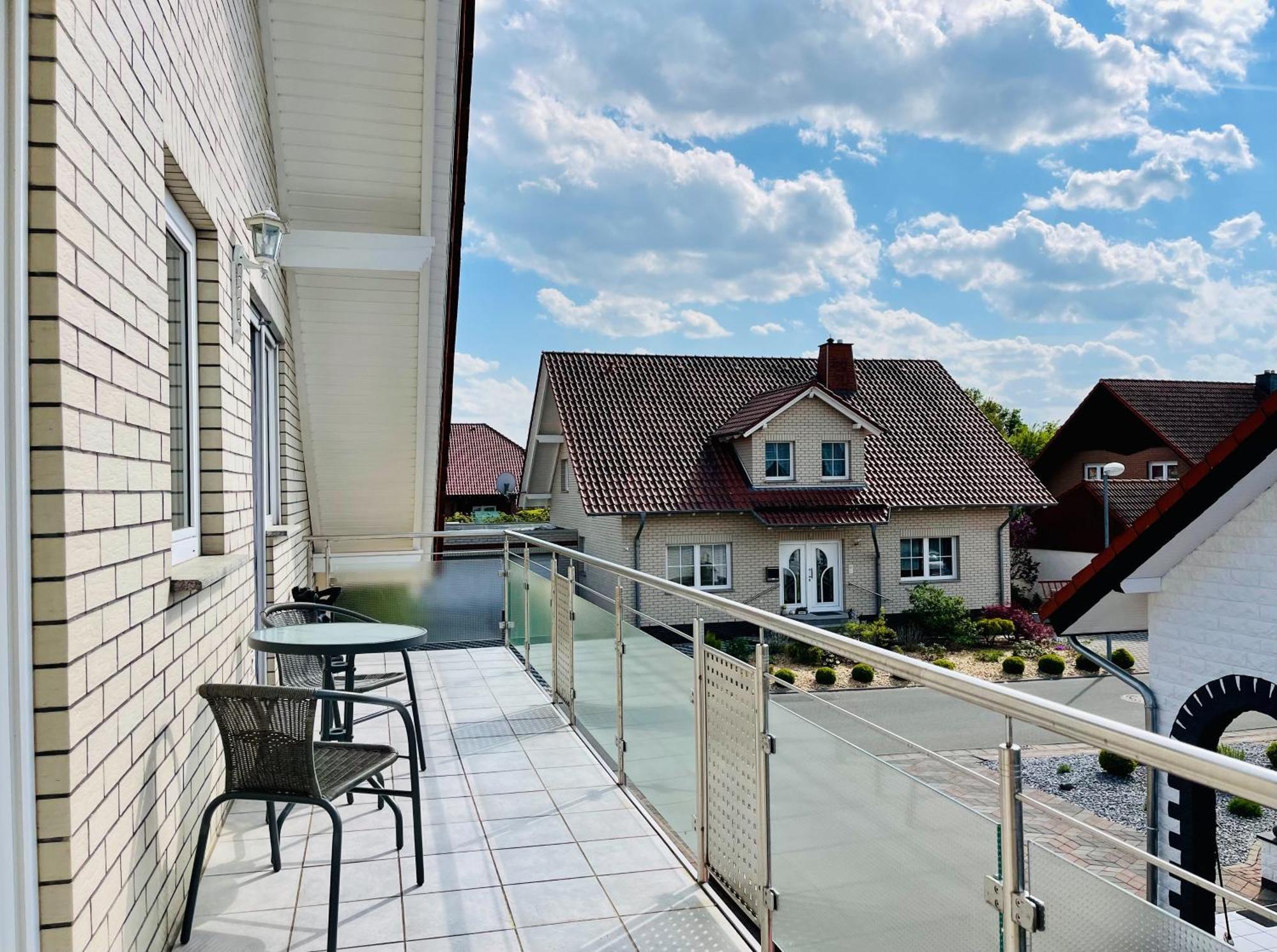 Ferienwohnung Gold-Blick Корбах Экстерьер фото